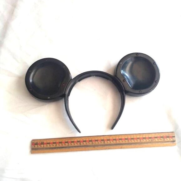 Disney Mickey Mouse Light Up Ears Vintage Antique Rare Headband with Batteries, - Picture 11 of 11